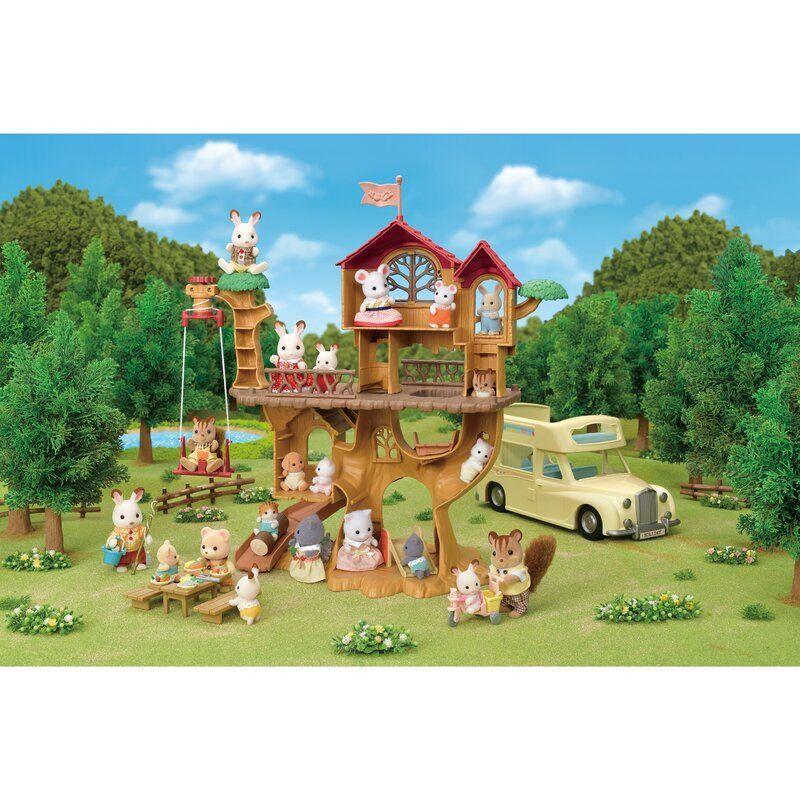 Sylvanian Families Adventure Tree House