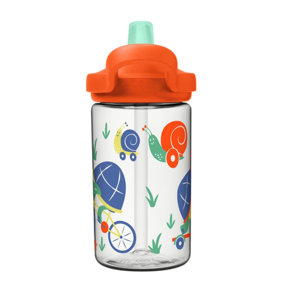 Camelbak Eddy 400mL Kids Drink Bottle - Slow Poke Parade