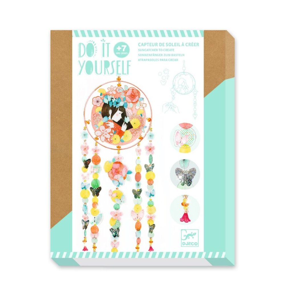 Djeco Do It Yourself Dancing Butterflies Suncatcher