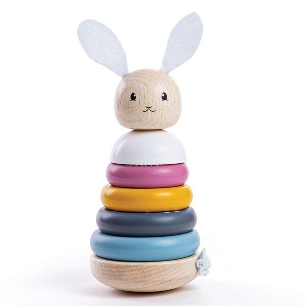 Bigjigs Toys FSC Rabbit Stacking Rings