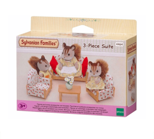 Sylvanian Families 3 Piece Suite Set