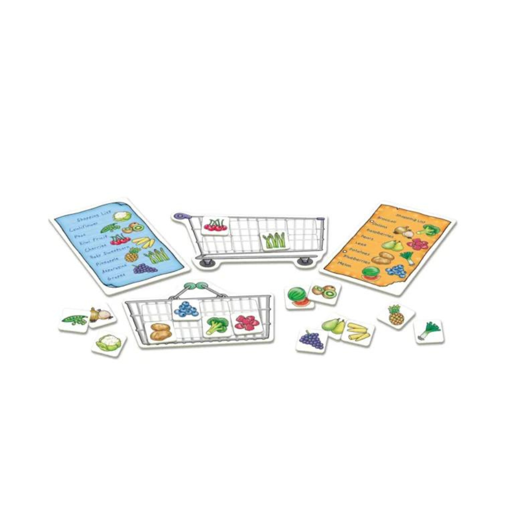 Orchard Toys - Shopping List Booster Pack Fruit & Veg
