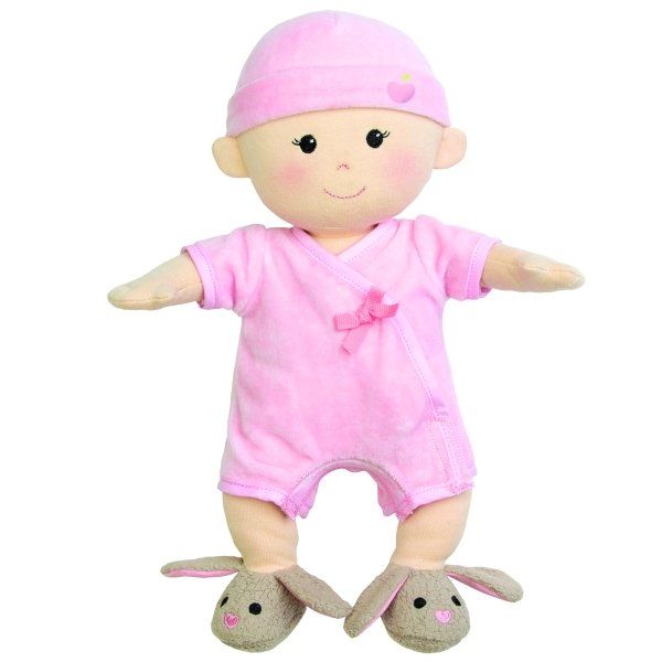 Apple Park Organic Luxury Baby Girl Doll