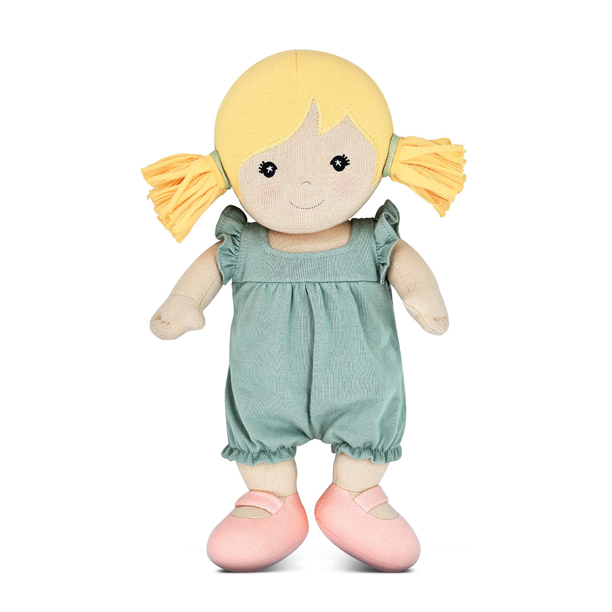 Apple Park - Chloe in Sage Organic Doll