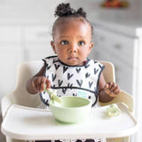 Bumkins Silicone First Feeding Set - Sage