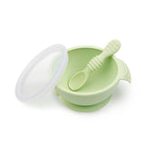 Bumkins Silicone First Feeding Set - Sage