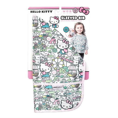 Bumkins Waterproof Sleeved Bib - Sanrio Hello Kitty