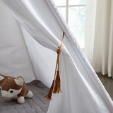 All 4 Kids Cloud White Little Explorer's Dream Teepee