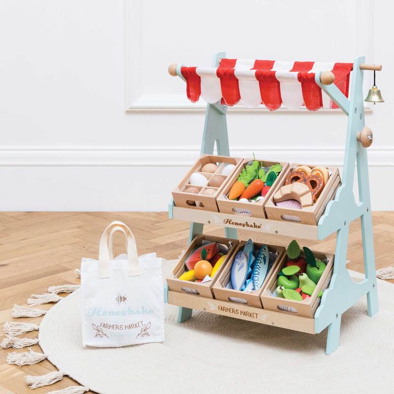 Le Toy Van Honeybake Honeybee Market