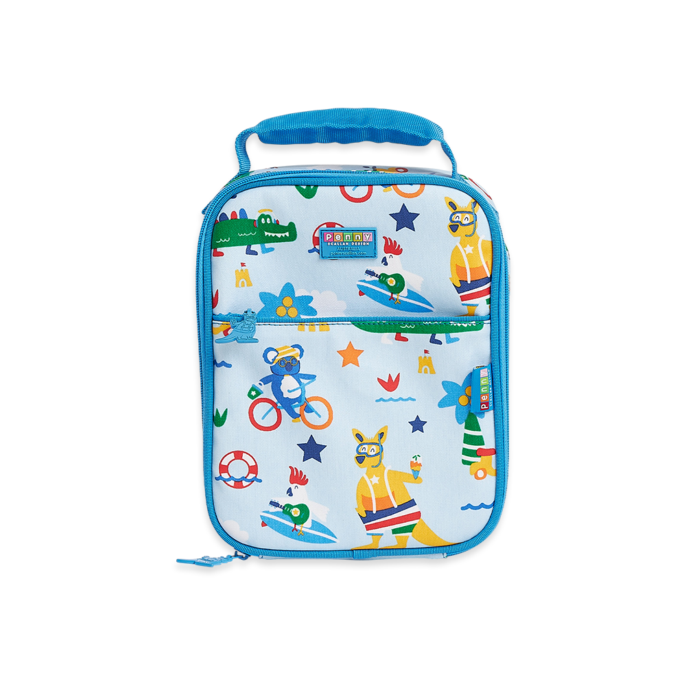 Penny Scallan Kids Insulated Lunch Bag - Kanga Crew