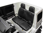 ALL 4 KIDS Huge Licensed Double Seat Mercedes-Benz Kids Ride On Car G63 with RC