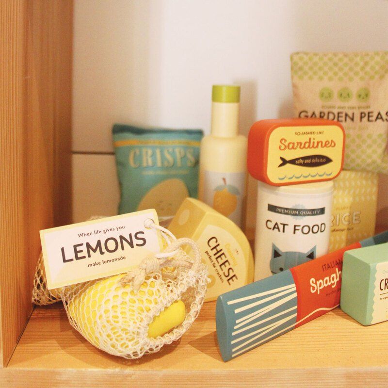 Tender Leaf Toys Pretend Supermarket Grocery Set