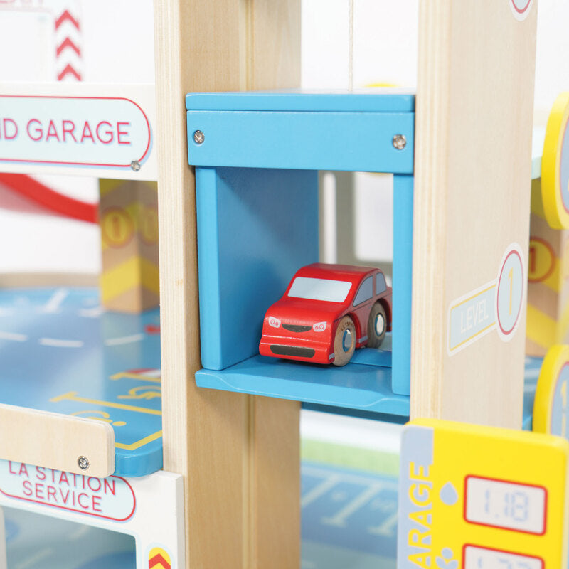 Le Toy Van Le Grande Garage
