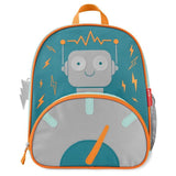 Skip Hop Spark Style Little Kid Backpack - Robot