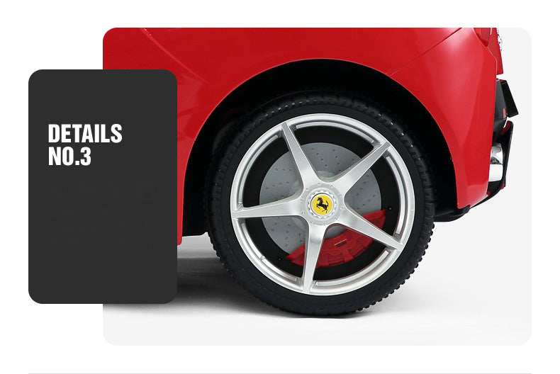 Rastar Licensed Ferrari Laferrari Ride On Car