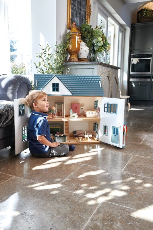 Tender Leaf Toys Dovetail Dollhouse