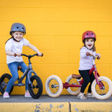 Trybike 2 in 1 Steel Balance Bike and Tricycle - Vintage Red