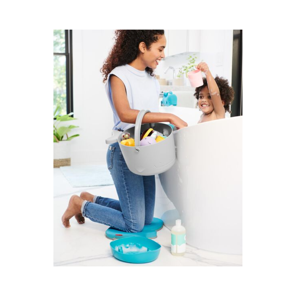 Skip Hop Moby Stowaway Bath Toy Bucket