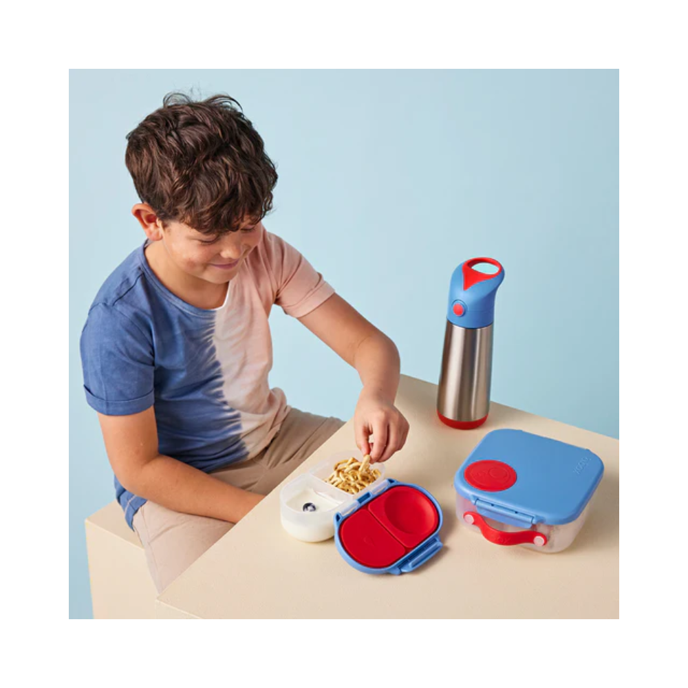 B.Box Snack Box - Blue Blaze