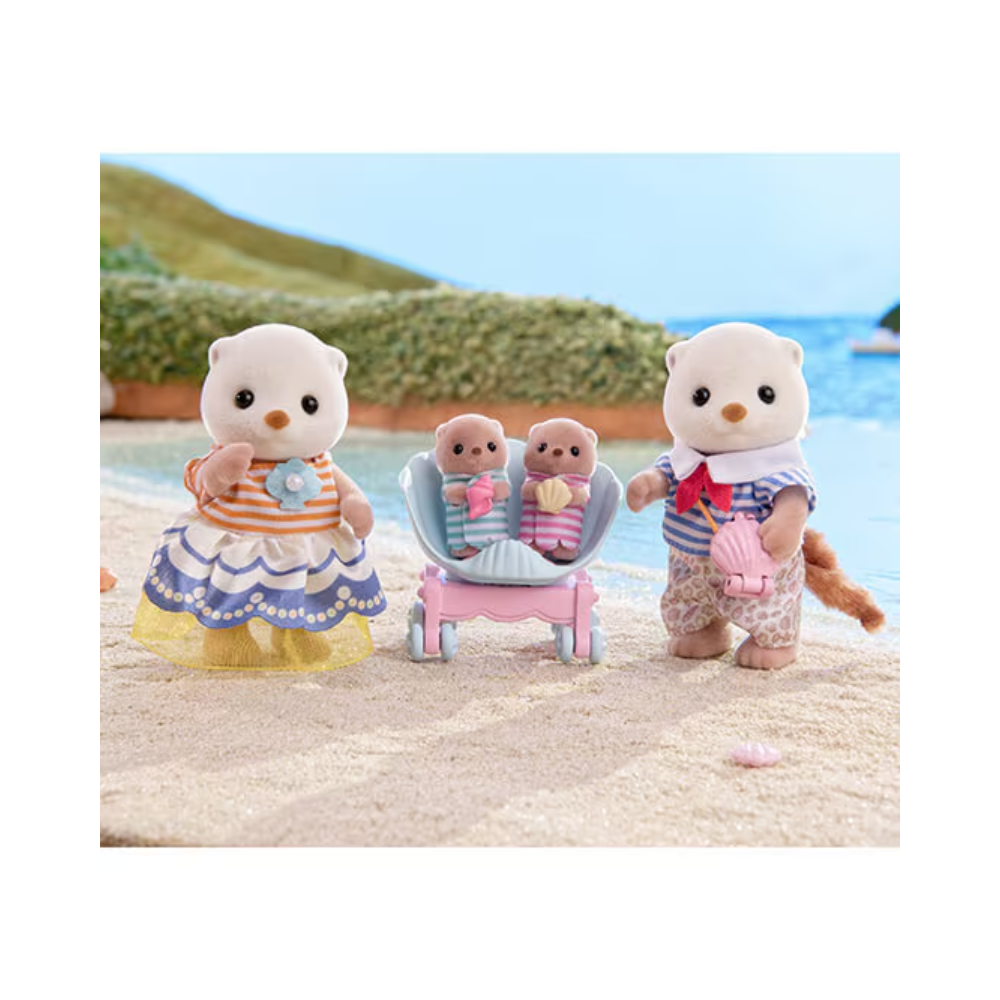 Sylvanian Families Sea Otter Family