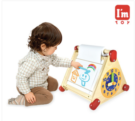 I'm Toy - 6-in-1 Compact Activity Centre