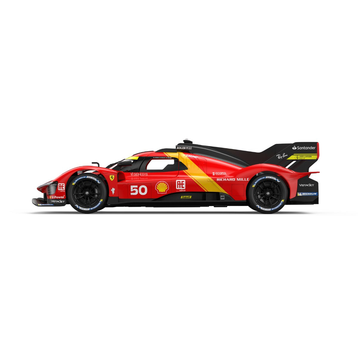 Rastar 1:14 Ferrari 499P Le Mans Hypercar Remote Control Car – Officially Licensed