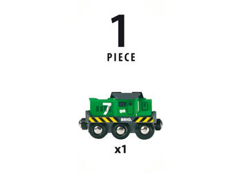 BRIO Freight Battery Engine