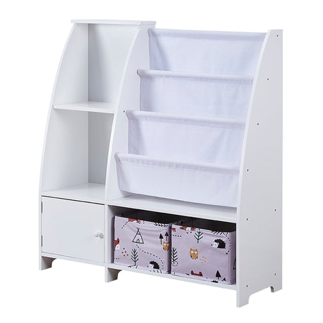 ALL 4 KIDS Victoria Kids Bookcase with Toy Storage
