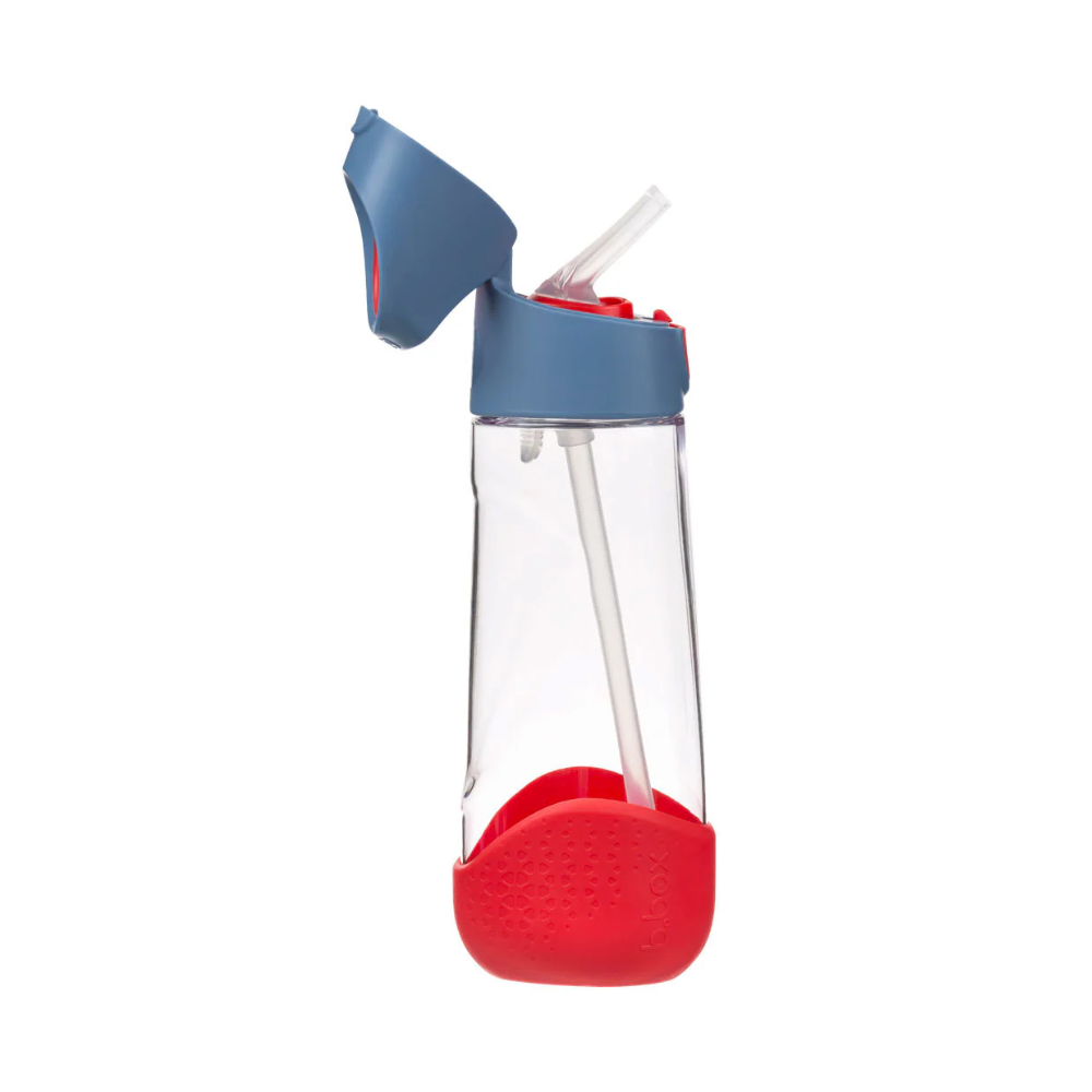 B.Box 600mL Tritan Drink Bottle - Blue Blaze