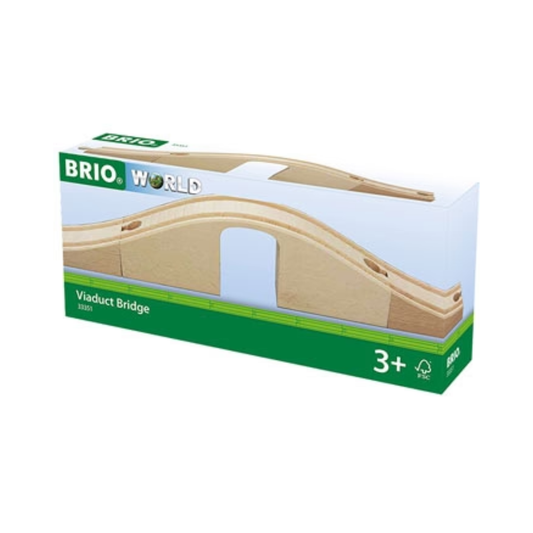 BRIO - Viaduct Bridge 3 Pieces