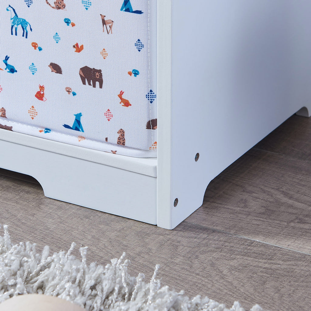 ALL 4 KIDS Madison White Bookcase Book Shelf Storage Unit