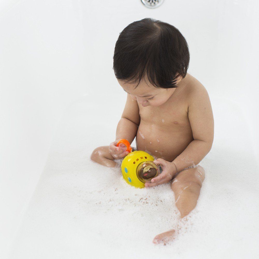 Skip Hop Zoo Pull & Go Submarine Bath Toy