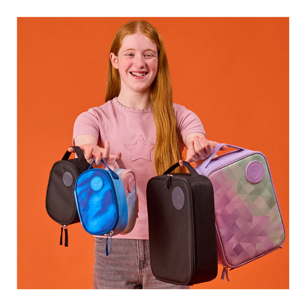 B.Box Insulated Snack Bag - Basic Black