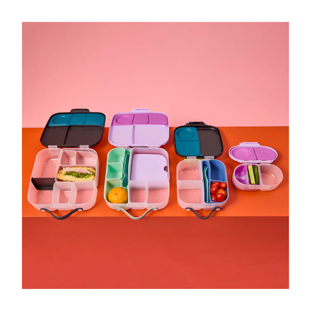 B.Box Silicone Mini Lunch Box Bento Tray - Ocean