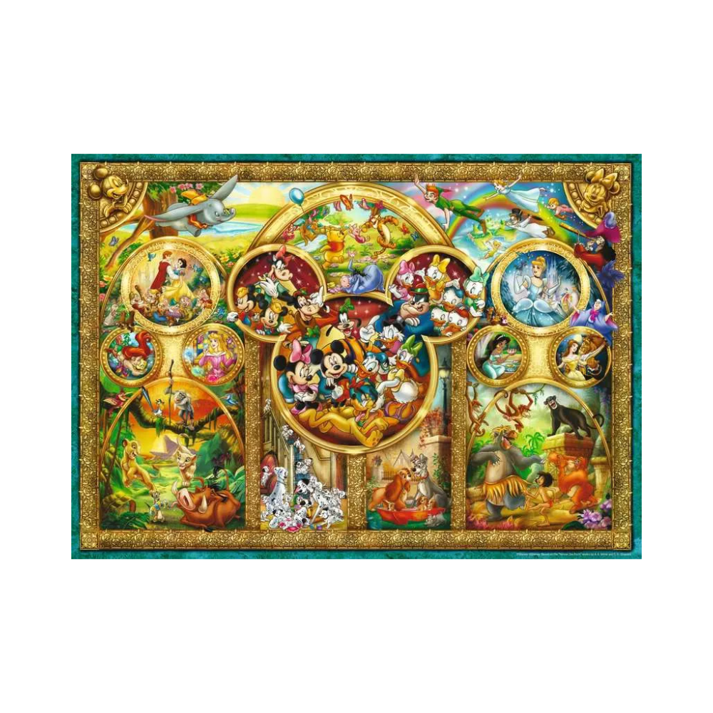 Ravensburger - Disney Best Themes Puzzle 1000 Pieces