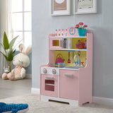 ALL 4 KIDS Stella Pink Pretend Kitchen