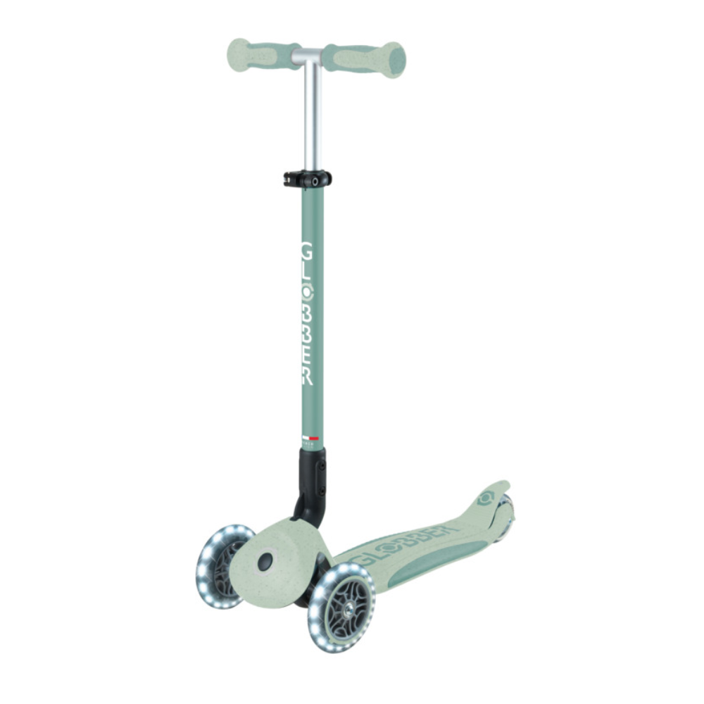 Globber Go Up Deluxe Ecologic 360 Scooter - Pistachio