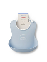 Babybjorn Silicone Baby Bib - Powder Blue