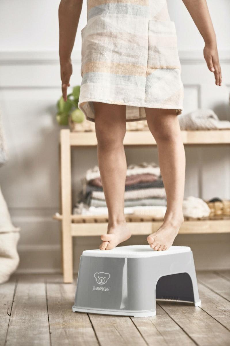 Babybjorn Step Stool - Grey
