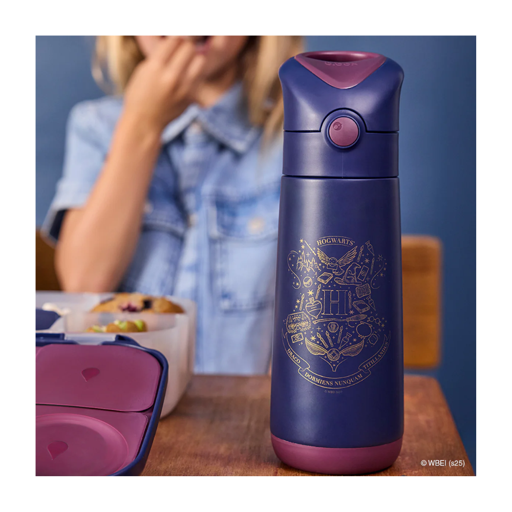 B.Box 500mL Licensed Insulated Drink Bottle - Harry Potter