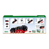 BRIO Steaming Train 3 pieces