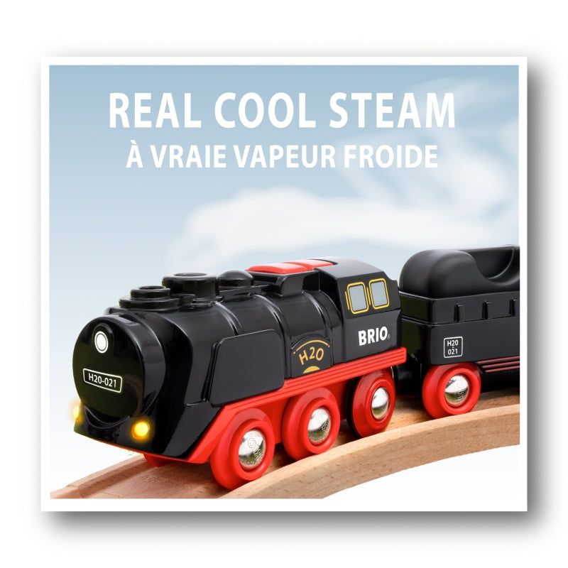 BRIO Steaming Train 3 pieces