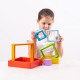 Bigjigs Toys Wooden Stacking Squares