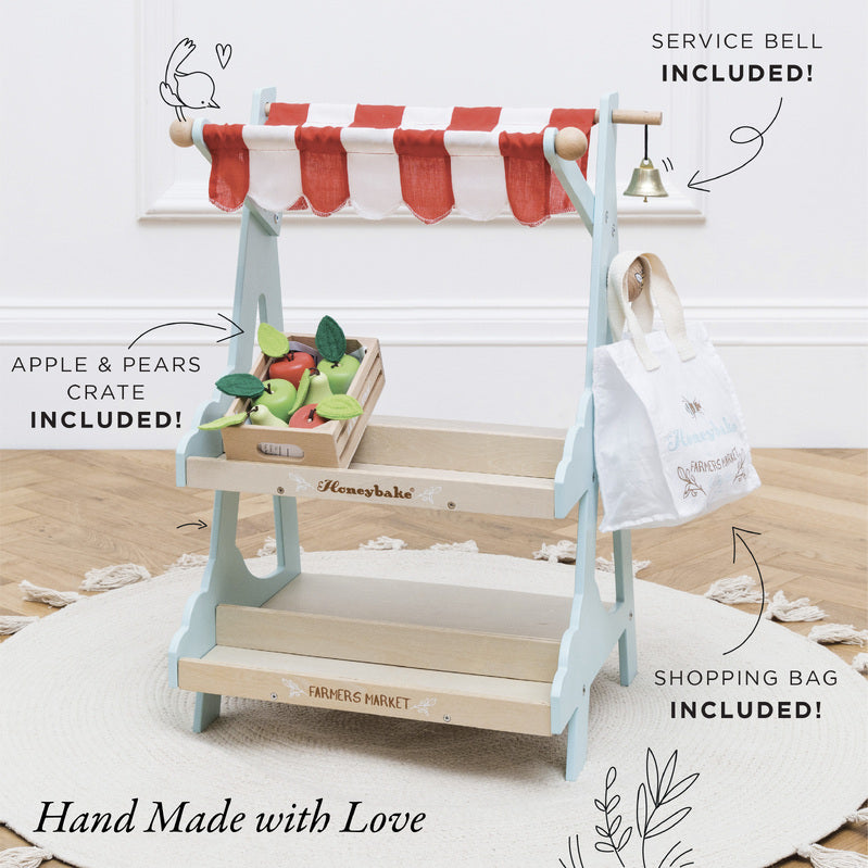 Le Toy Van Honeybake Honeybee Market