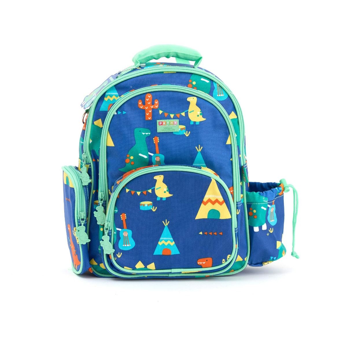 Penny Scallan Kids Large Backpack - Dino Rock