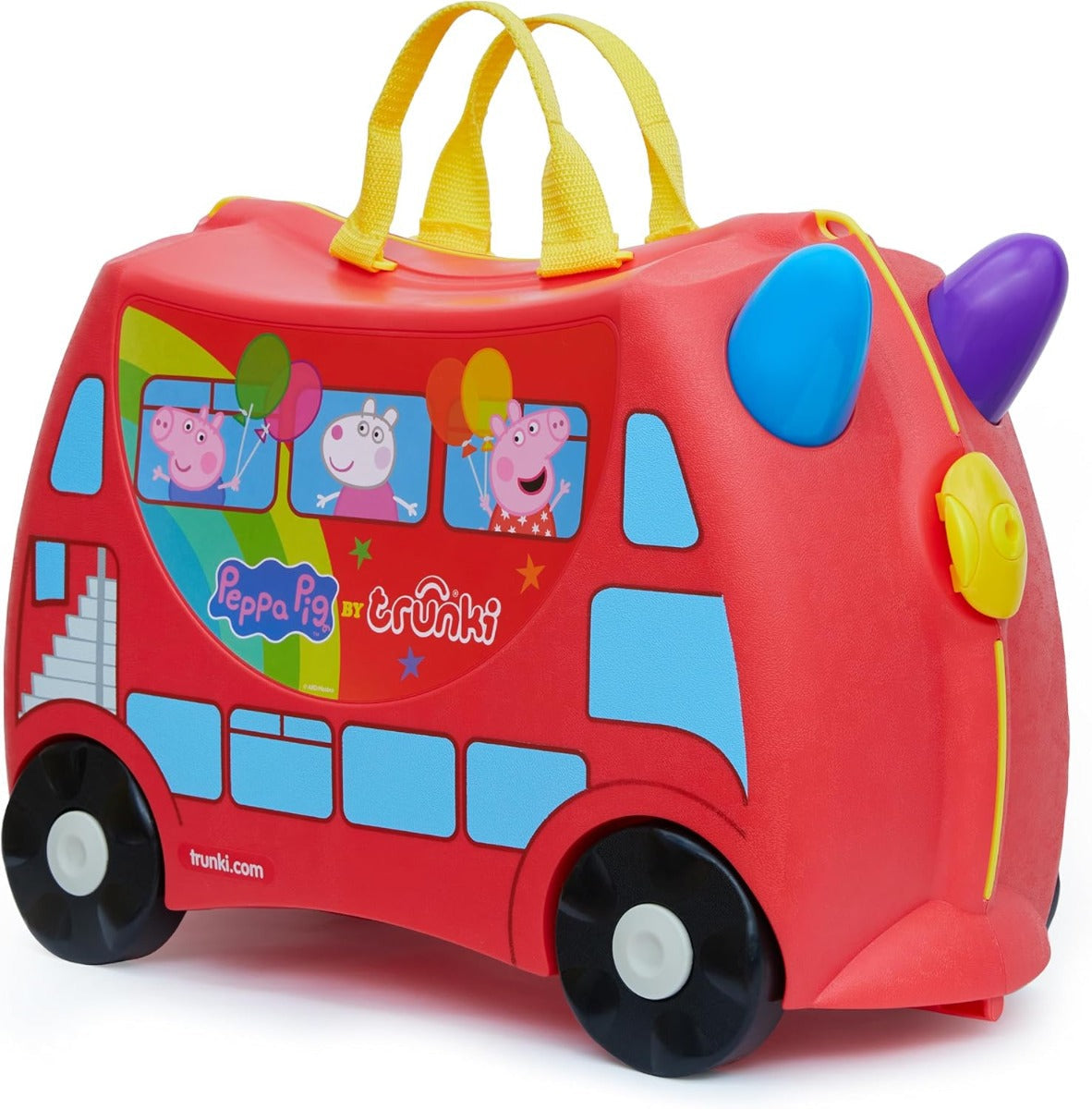 Trunki Ride on Luggage - Peppa Pig