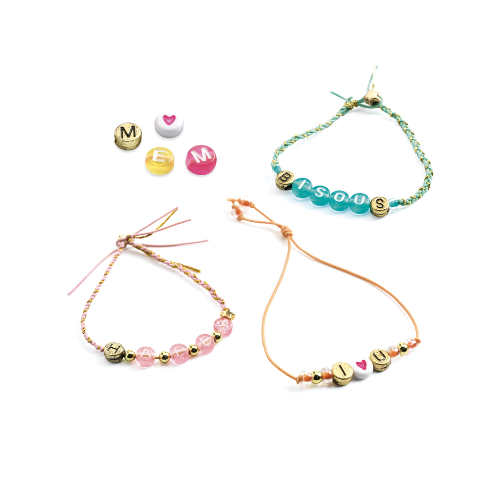 Djeco Alphabet Beads