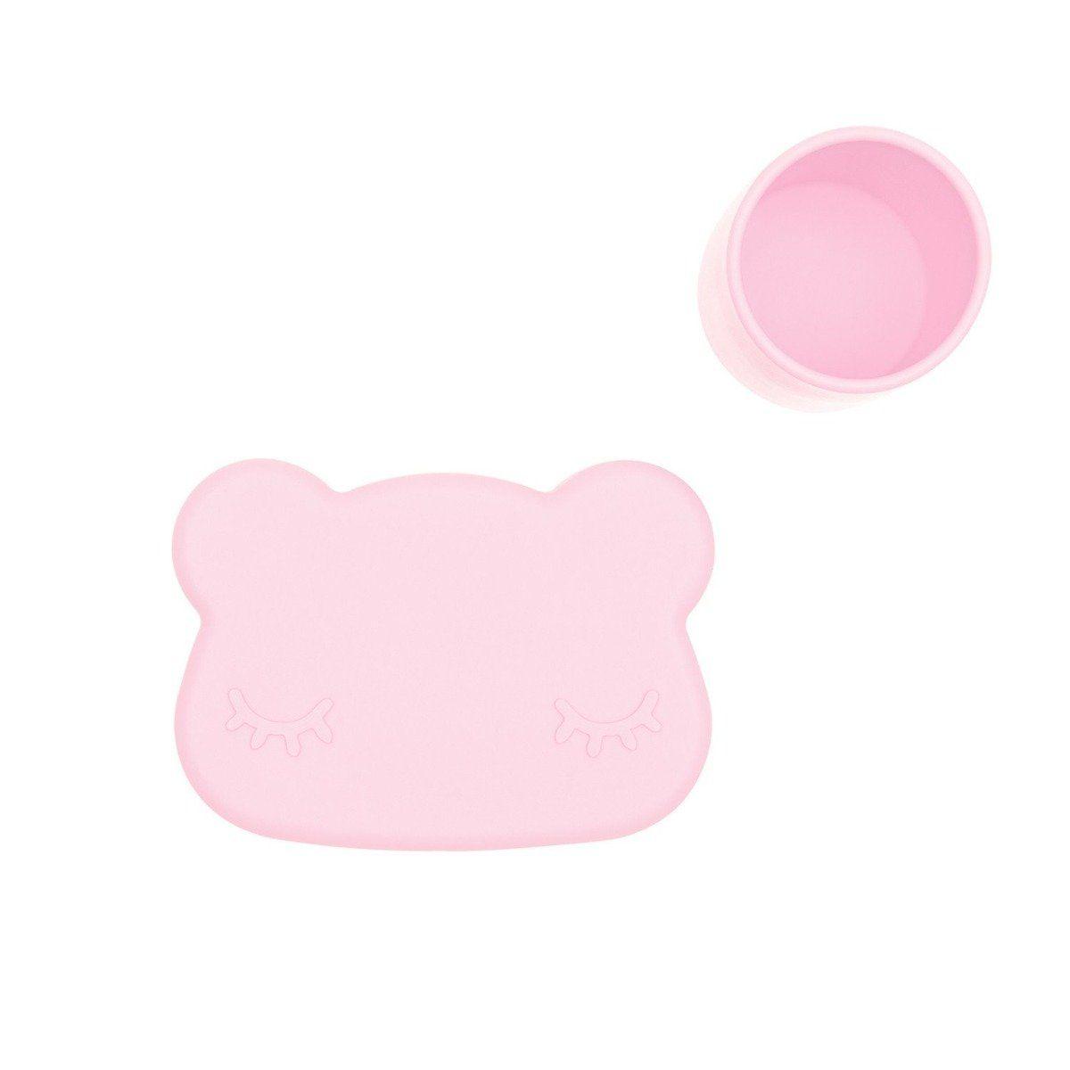 We Might Be Tiny Bear Snackie™ - Powder Pink