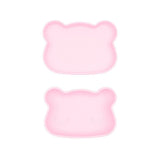 We Might Be Tiny Bear Snackie™ - Powder Pink