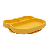 We Might Be Tiny Bear Stickie™ Plate - Yellow